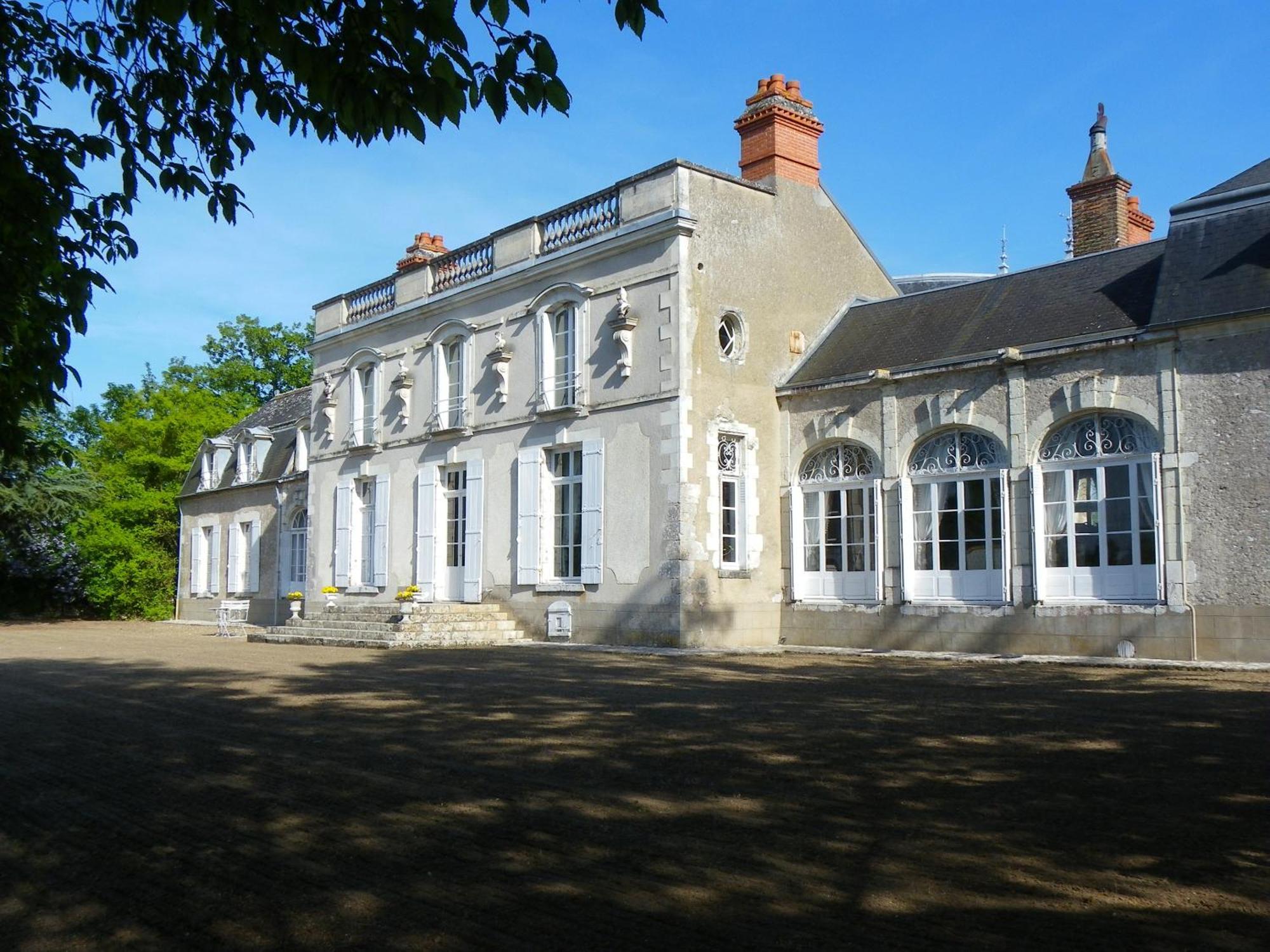 Chateau De Colliers Muides-sur-Loire Ngoại thất bức ảnh