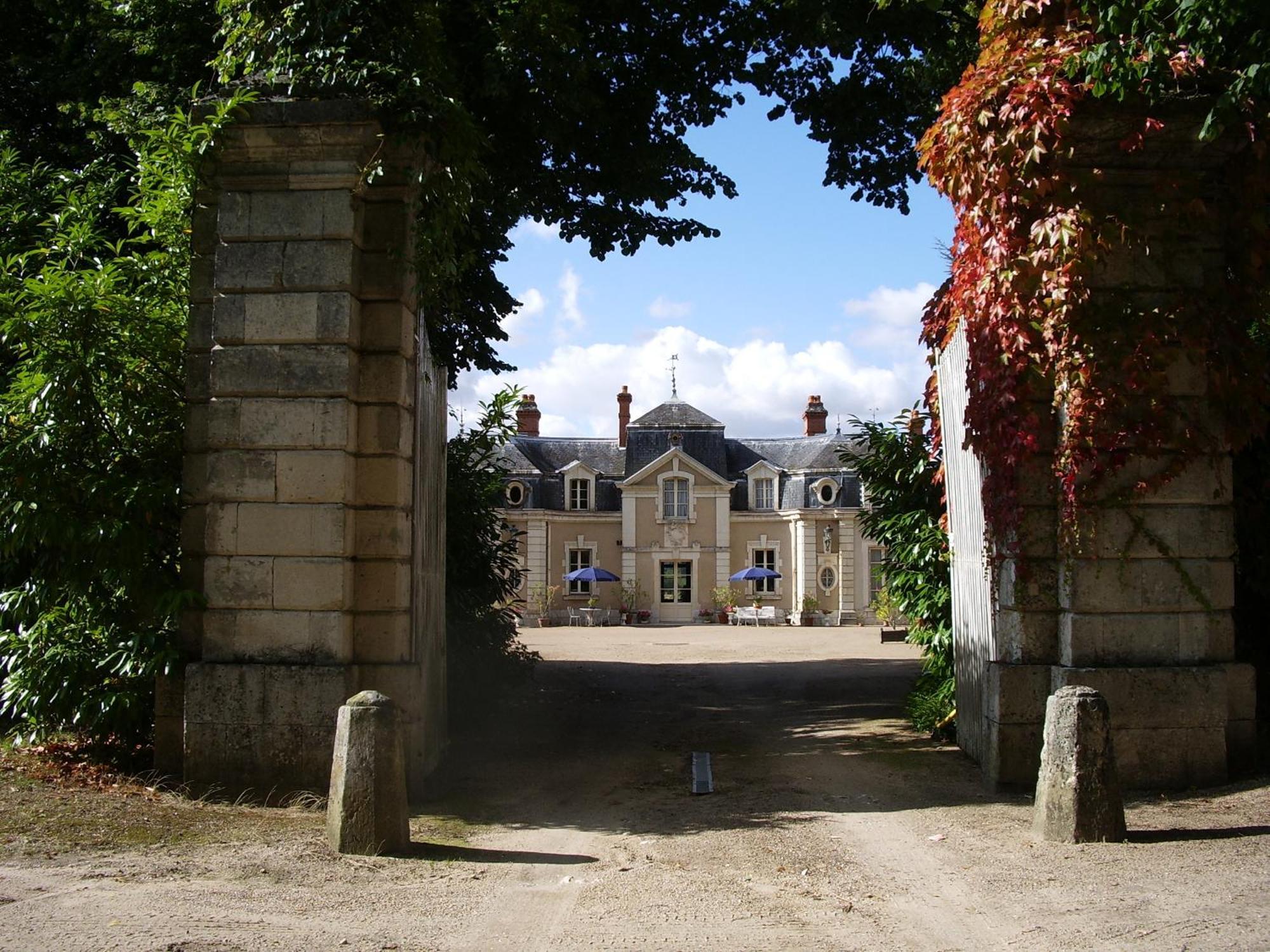 Chateau De Colliers Muides-sur-Loire Ngoại thất bức ảnh